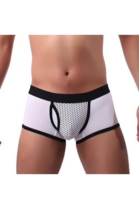 2023 New y25k Style Lingerie Les sous-vêtements Sexy pour Hommes Boxer Short Short Slip Ensemble Pantalon De Pyjama en Flanel