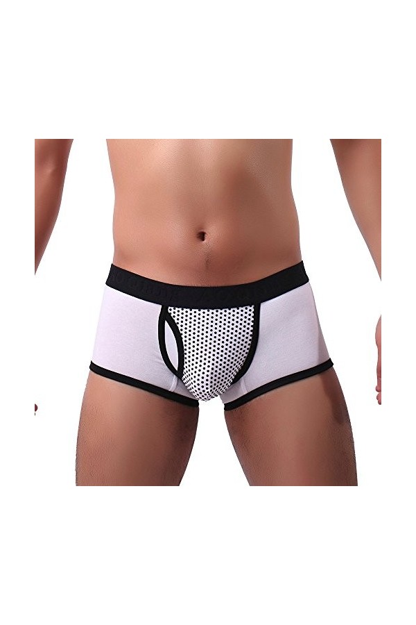 2023 New y25k Style Lingerie Les sous-vêtements Sexy pour Hommes Boxer Short Short Slip Ensemble Pantalon De Pyjama en Flanel