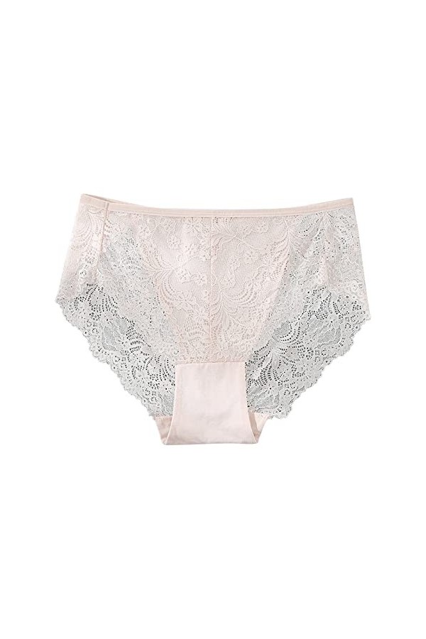 Culottes en Dentelle pour Femmes Culottes Ouvertes Sexy Culotte Classique Slip Élégant Culotte Gainante Femme Culottes Culott