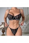 Lingerie Sexy Femme Sexy Taille Haute éVider pour Femmes Sexy Saint Valentin Costume Transparente Combinaison pour Femme Gran
