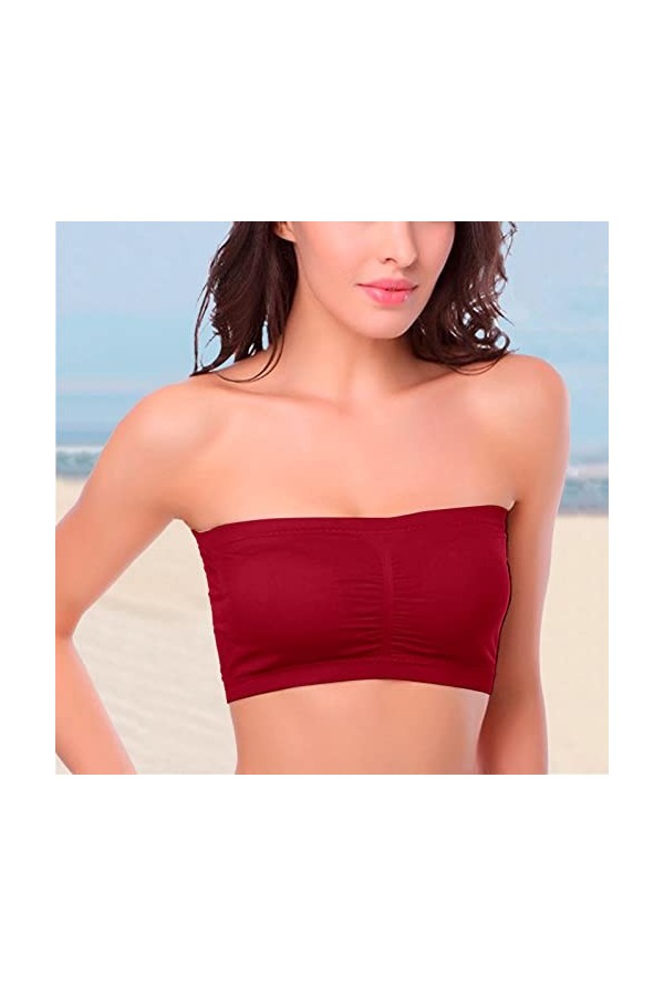 Zannycn Brassière pour femme - Gros seins - Maintien fort - Bustier - Soutien-gorge de grossesse - Bralette de sport - Plusie