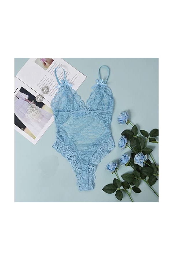 Lingerie Femme Sexy Ensemble Homme Sexy Hot y29k Sexy Mode Dentelle Lingerie sous-vêtements vêtements de Nuit Acier Anneau Py