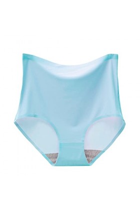 String Stretch Femme Culottes en Pur Coton et Soie Slips Couleur Unie 2023 Nouveau de Absorbante Menstruelle Pantalons Triang