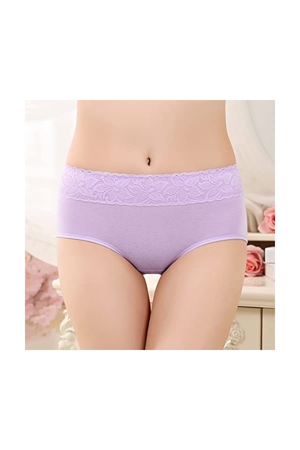 RYTEJFES Slip Femme : Bikini Bas Menstruation Sous-vêtements Menstruels Bikini Bas Menstruation Sous-vêtements Menstruation, 