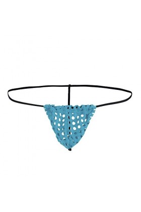 Boxer Homme Mode Hommes Slips G-String sous-vêtements Bulg Sports Creux sous-vêtements Sexy t-Back Tenu Sexy Coquin Homme