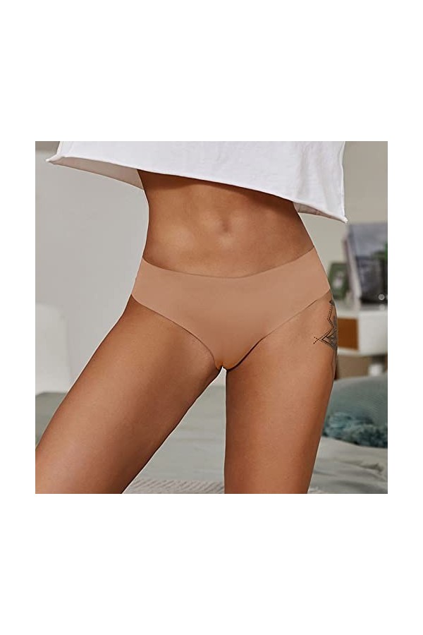 Culotte Dentelle Sexy pour Femme sous Vetements Culotte Sexy en Dentelle pour Femme Taille Haute Dames Couture String Respira