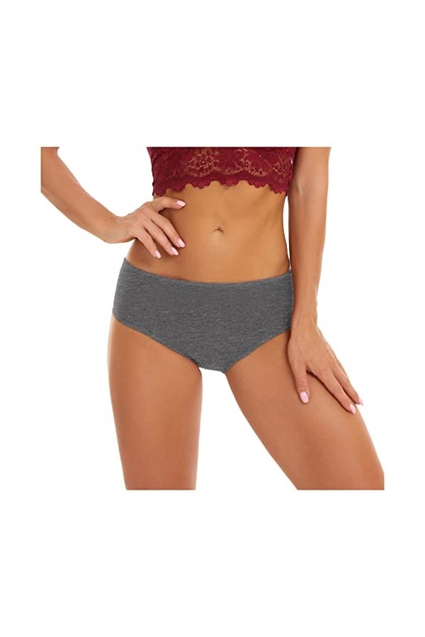 Générique Culotte Femme Sexy Chic Confortable Culottes Menstruelles sans Couture Anti-Fuites Culotte Femme Respirable Taille 