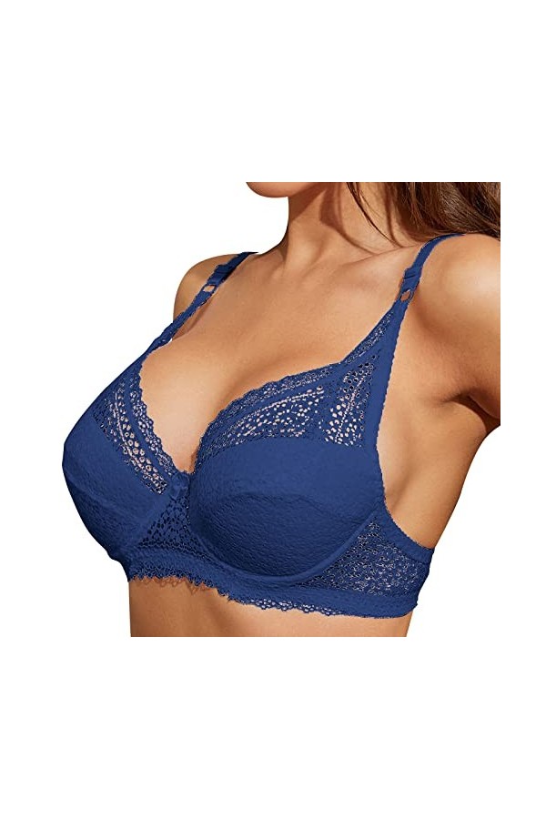 Lingerie Femme Sexy Ensemble Homme Sexy Hot y20k Femmes Pleine Coupe Mince sous-vêtements Petit Soutien-Gorge Grande Taille s