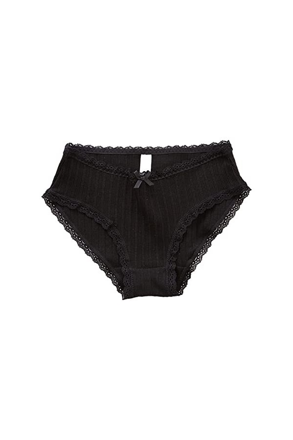 Culottes Femme sans Couture Slips Soie Glacée Femme Couverture Complète Culotte Invisible Sexy Sexy Femmes Culottes À Nœud Ta