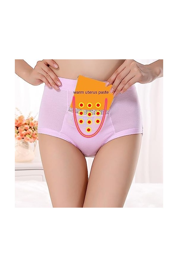 Florale Coutures pour Femmes Dentelle Sexy Culotte Femme Couverture Complète Culotte Invisible Sexy Femmes Crochet Dentelle S