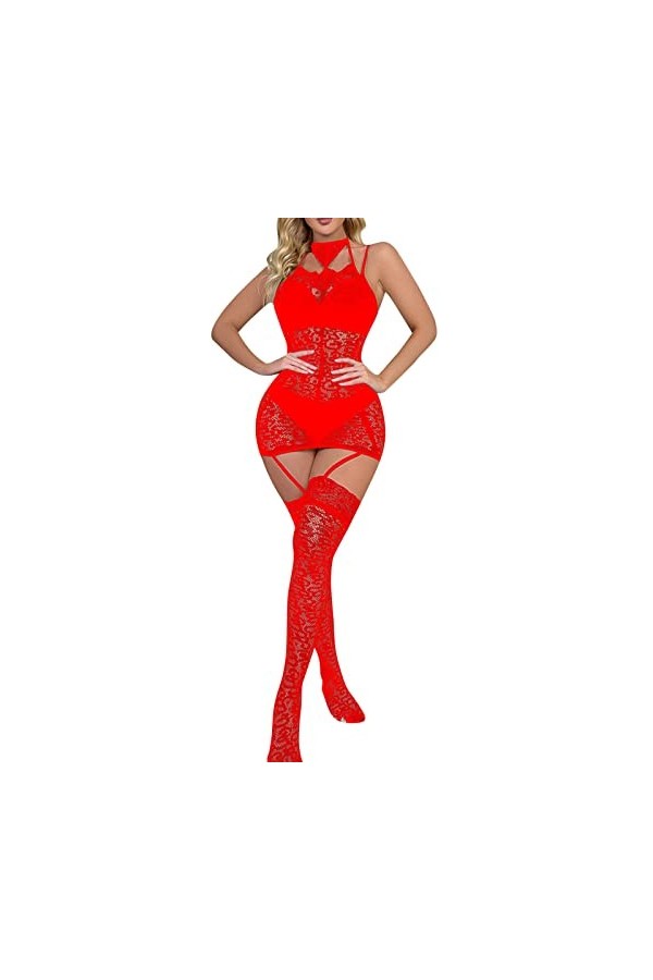 2023 New y27k Style Lingerie Femmes résille Haut Ensemble de Lingerie Deux pièces Maille Transparente évider sous-vêtements S