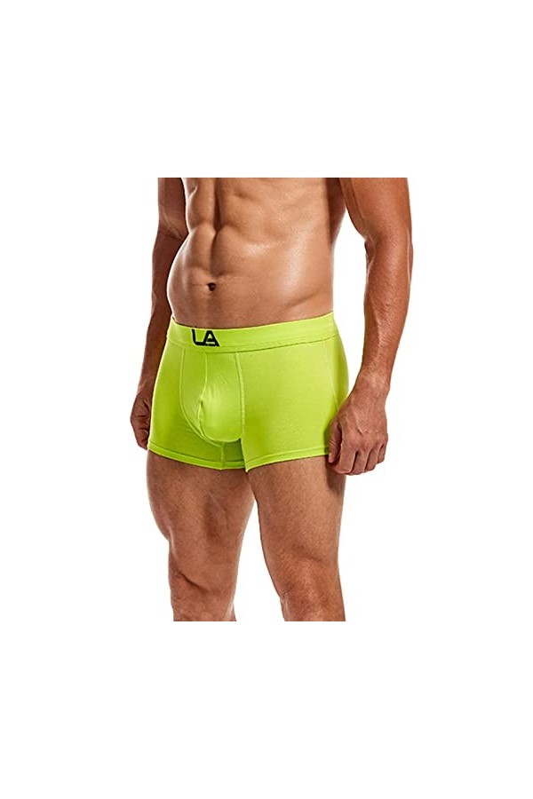 Slip Homme Sexy Moulant Sport Boxer Sport Homme Running Confortale éLastique Underwear Respectueux De lenvironnement String 