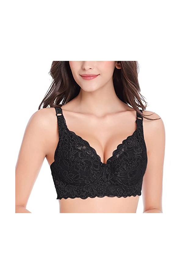 Soutien Gorge Sport Femme Soutien Gorge pour Prothese Lingerie Sexy Grande Taille Femme Vetements Grande Taille Soutien Gorge