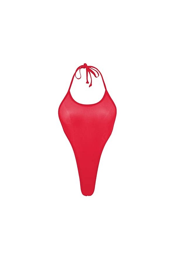 Zannycn Ensemble de lingerie sexy pour femme - Ensemble de sous-vêtements érotiques - Soutien-gorge et culotte - Tenue sexy -