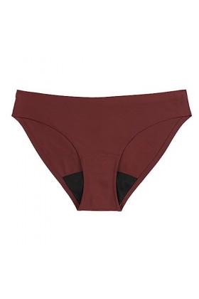 Culottes Menstruelles Ultra Absorbante Sexy Stringthong Taille Mi-Haute Pur Coton Culotte Physiologiques Tanga Doux Et Confor