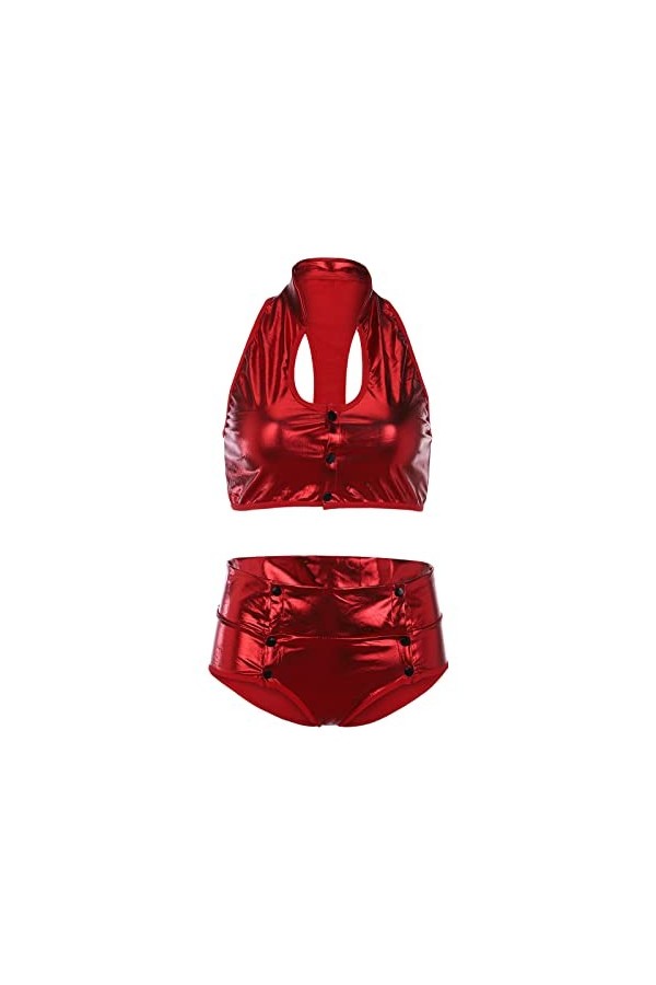 Lingerie érotique sous-vêtements Sexy pour Femmes Haut Corset vêtements de Nuit Transparents Pyjamas Culotte en Dentelle Ense