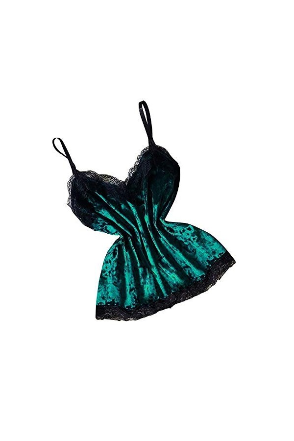 Lingerie Femme Sexy Ensemble Homme Sexy Hot y25k Velvet Women V-Neck Bow Shorts Camisole Tops Pyjamas vêtements de Nuit Linge