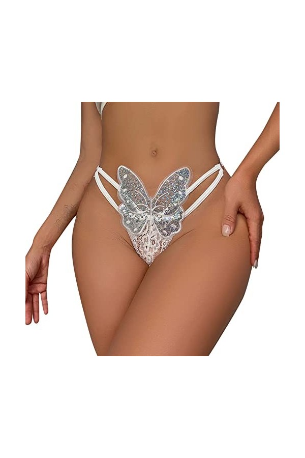 Culotte Ouverte Coquine Sexy Culotte Incontinence Culottes Panties Respirant Slips Lingerie Culotte Remonte Fesses Paire Ling