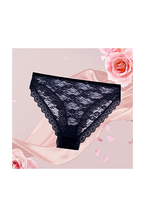 Hot Transparent Culottes Ficelle Stretch Taille Femms Grande Taille Culotte Rouge Transparent Culotte Femme Grande Taille Sli