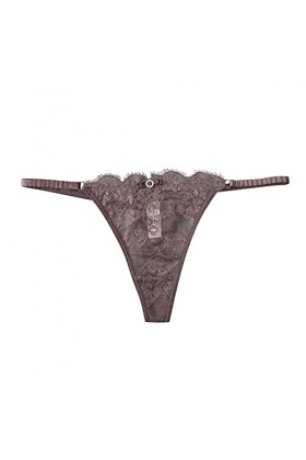 Culotte Sexy Femme, Élégant Lumière pour Femme Ouvert Respirant Thong Erothique Mode Panties String Femme Sexy Chic Culotte D