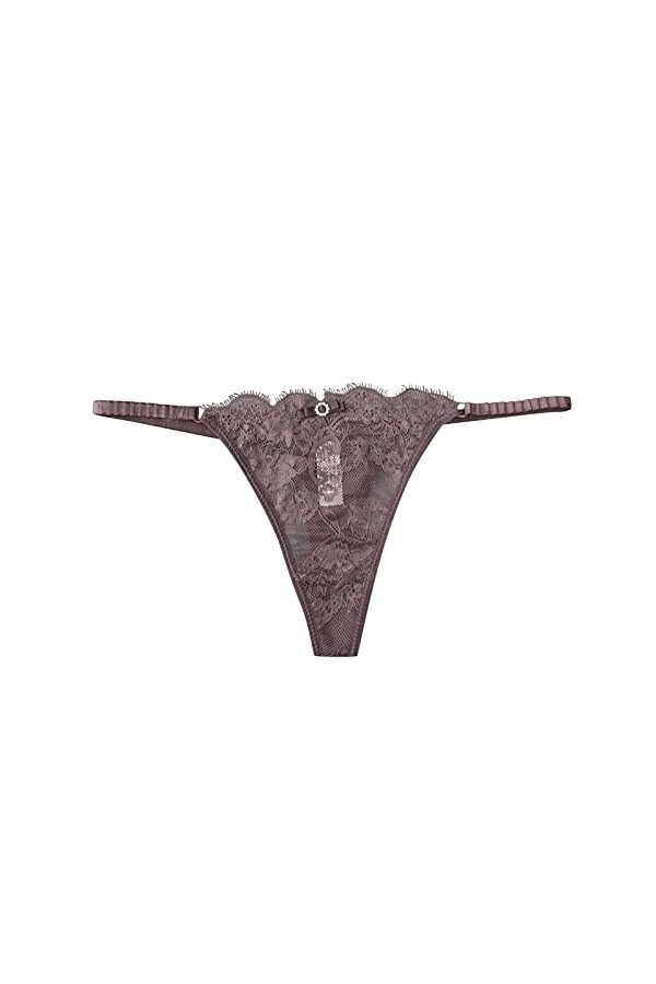 Culotte Sexy Femme, Élégant Lumière pour Femme Ouvert Respirant Thong Erothique Mode Panties String Femme Sexy Chic Culotte D