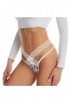 String Femme Lumière Hipster Chic pour Élégant Femms Grande Taille Culotte Rouge Transparent Shorties Femmes Dentelle Lingeri