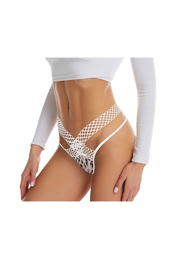String Femme Lumière Hipster Chic pour Élégant Femms Grande Taille Culotte Rouge Transparent Shorties Femmes Dentelle Lingeri