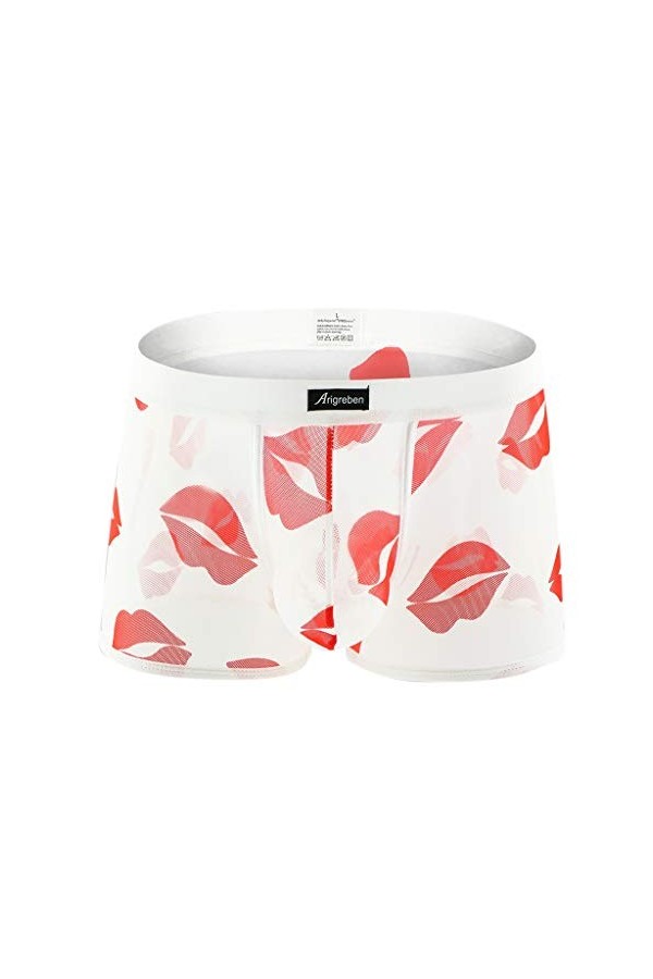 Générique String Homme Sexy Hot Dentelle Slips Boxer Les sous-vêtements Sexy pour Hommes Les sous-vêtements de Sport Les lèvr