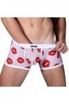 Générique String Homme Sexy Hot Dentelle Slips Boxer Les sous-vêtements Sexy pour Hommes Les sous-vêtements de Sport Les lèvr