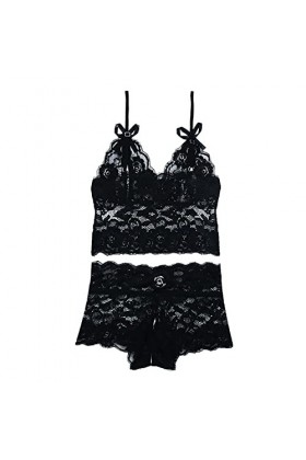 Lingerie Femme Sexy Ensemble Homme Sexy Hot y21k Femmes Sexy Dentelle Lingerie Sexy Lingerie Ensemble Deux Pièces Dentelle So