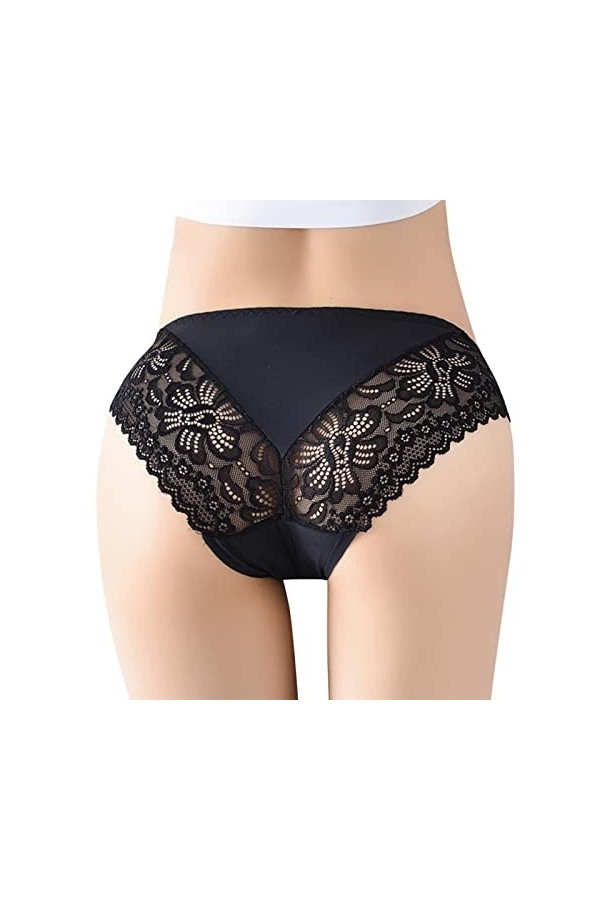 Pleines en Dentelle Multipack pour Femmes Culotte Culotte Femme Stretch Taille Basse Slips Doux Culotte Femme Sexy Chic Eroth