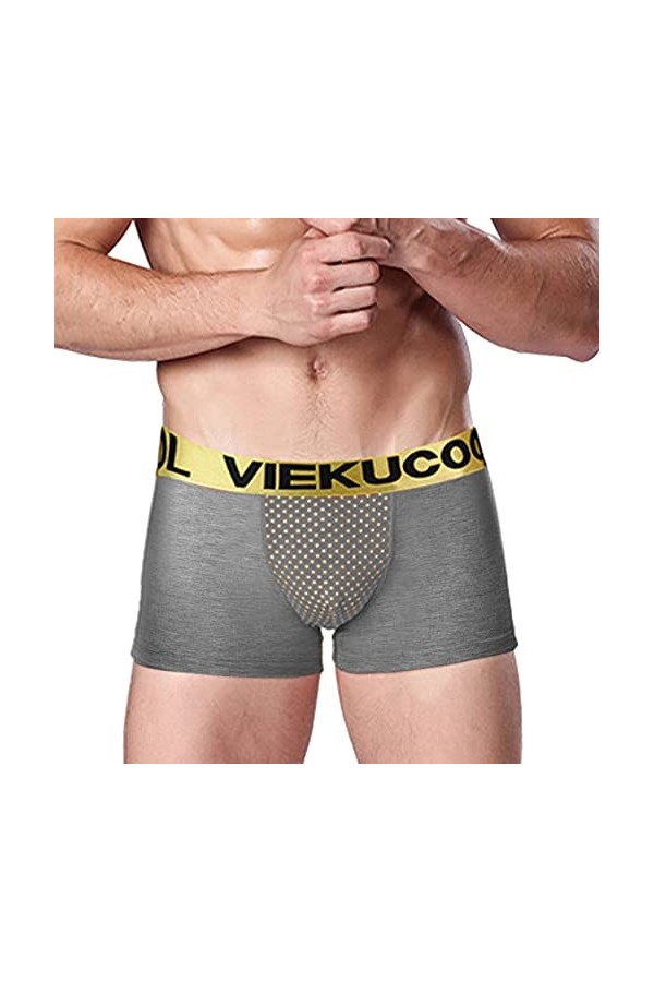 Briefs Homme Respirantes Stretch String Homme Sexy éRotique Doux Slip Homme Sexy Moulant Ultra NtidéRapant Slip sous-VêTement