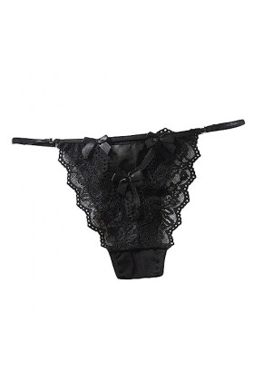String Ficelle Femme Sexy Chic Taille Haute Chic Slip Dentelle Slip Sexy Coquin String Femme Shorties Sexy Culotte Couleur Un