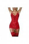 Générique Lingerie érotique Ensemble Femme Transparent Sexy Femmes Sheer Mesh Lace Cupped Sexy Lingerie Body Sexy Sensuelle 