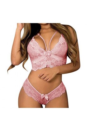 Lingerie sexy pour femme pour sexe nuisette sexy lingerie érotique Sleepwear Body Sexy Tenue Lingerie Ouvert Femmes Dentelle 