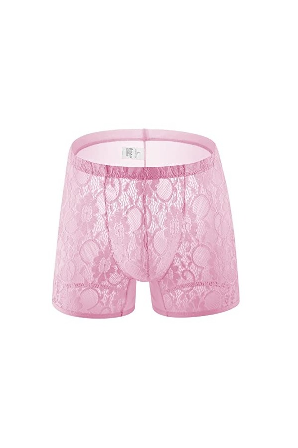 String en Dentelle pour Hommes Culotte de Sexe Culotte en T Transparente pour Hommes sous-vêtements Slips De Faible Hauteur p