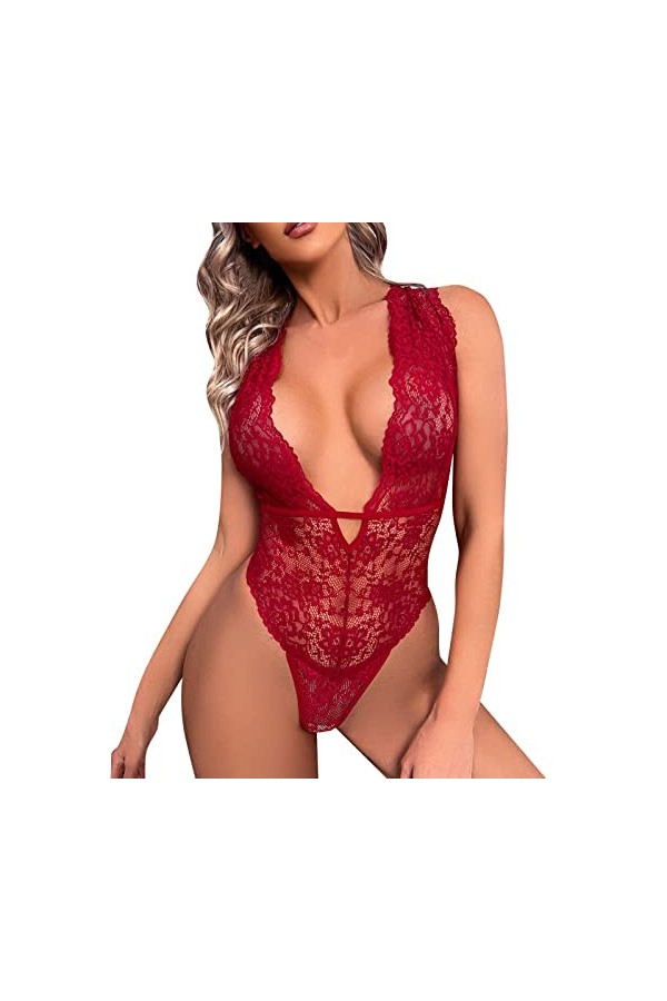 Lingerie Femme Sexy Ensemble Homme Sexy Hot y*2*k Évider Les vêtements Dos pour Que Les Adultes se Rassemblent en sous-vêteme