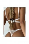 Vêtements De Nuit Femme Sexy Lingerie Sexy Ensemble Erotique sous-Vetements 2 Pièce Ensemble Soutien Gorge et String Dentelle