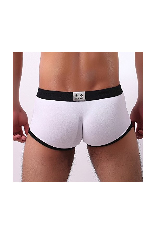 2023 New y25k Style Lingerie Les sous-vêtements Sexy pour Hommes Boxer Short Short Slip Ensemble Pantalon De Pyjama en Flanel