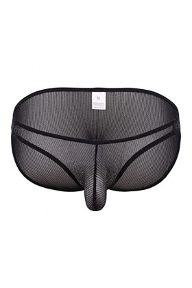 Junhasgood Grands sous-vêtements pour Hommes sous-vêtements pour Hommes Fashion Low Rise Sexy Trend Sharp and Interesting Dou