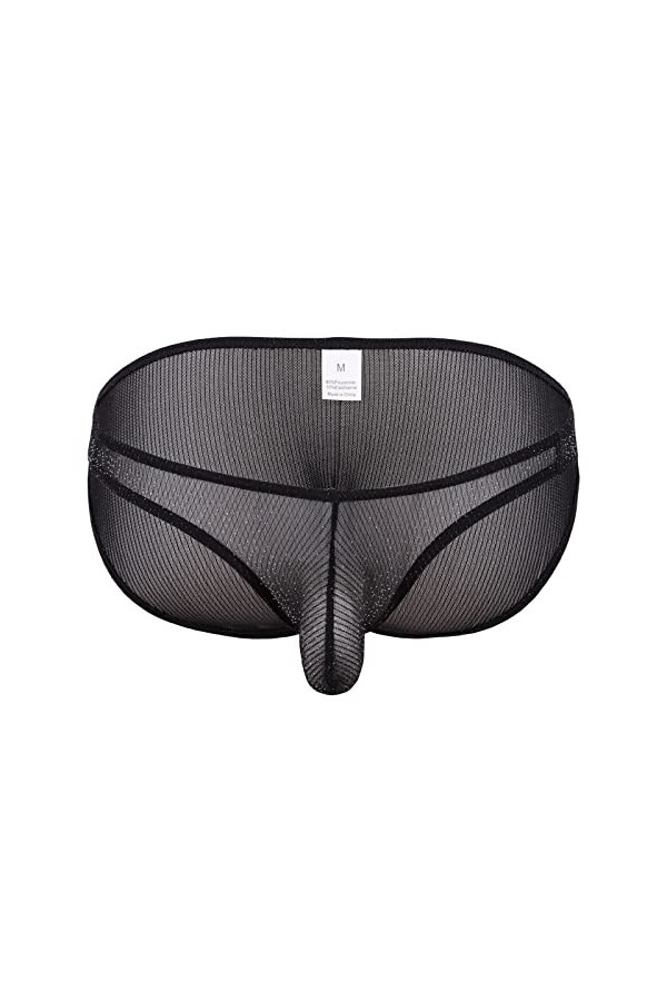 Junhasgood Grands sous-vêtements pour Hommes sous-vêtements pour Hommes Fashion Low Rise Sexy Trend Sharp and Interesting Dou