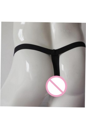 finlon Sousêtements String ultimes pour Hommes – Lingerieéduisante pour Lui, String Ouvert, Dos en T, Pochette améliorée – Li