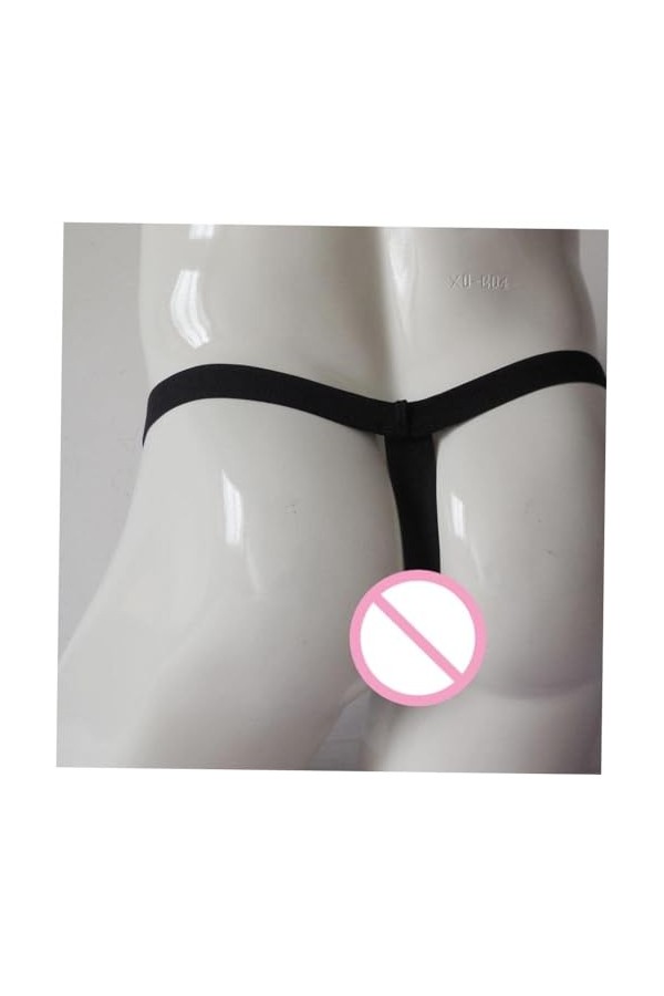 finlon Sousêtements String ultimes pour Hommes – Lingerieéduisante pour Lui, String Ouvert, Dos en T, Pochette améliorée – Li