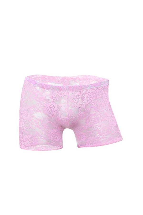 Zannycn String pour homme - String de sport - Jockstrap - Maillot de bain short pour homme - Slip sexy pour homme - Sous-vête