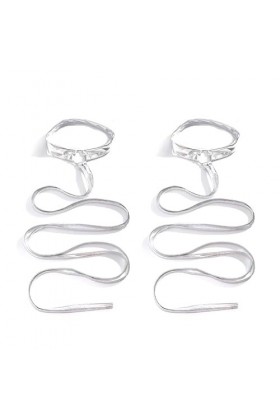 Porte-jarretelles en cuir pour femme avec anneaux toriques antidérapants avec anneaux en O