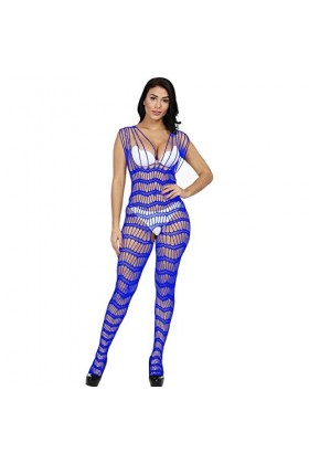 WhOpro Mini Femmes Lingerie Sexy Sous-vêtements Mesh Bodystockings Perspective Sexy Pyjamas Sous-vêtements Lingerie Sexy Tail