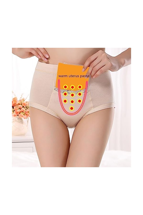 Florale Coutures pour Femmes Dentelle Sexy Culotte Femme Couverture Complète Culotte Invisible Sexy Femmes Crochet Dentelle S