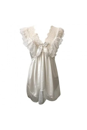 Lingerie Grande Taille Filet Femmes Adultes Sexy Plus Size Lingerie Lingerie Sexy Dentelle Onesie pour Femmes Pyjamas Robe Li