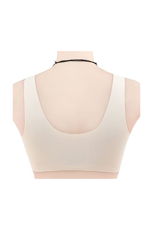 HHOP Soutien Gorge sans Bretelle Ceinture de Sudation Femme Collant Porte Jarretelles integre Bretelles Femme Ceinture Abdomi