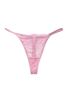 Culottes Femme Slips Soie Invisible Culottes Sexy Culotte Femme Stretch Taille Basse Slips Doux Femmes Crochet Dentelle Sexy 